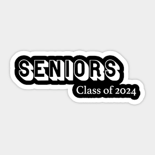 Class of 2024: The Future is Now Sticker